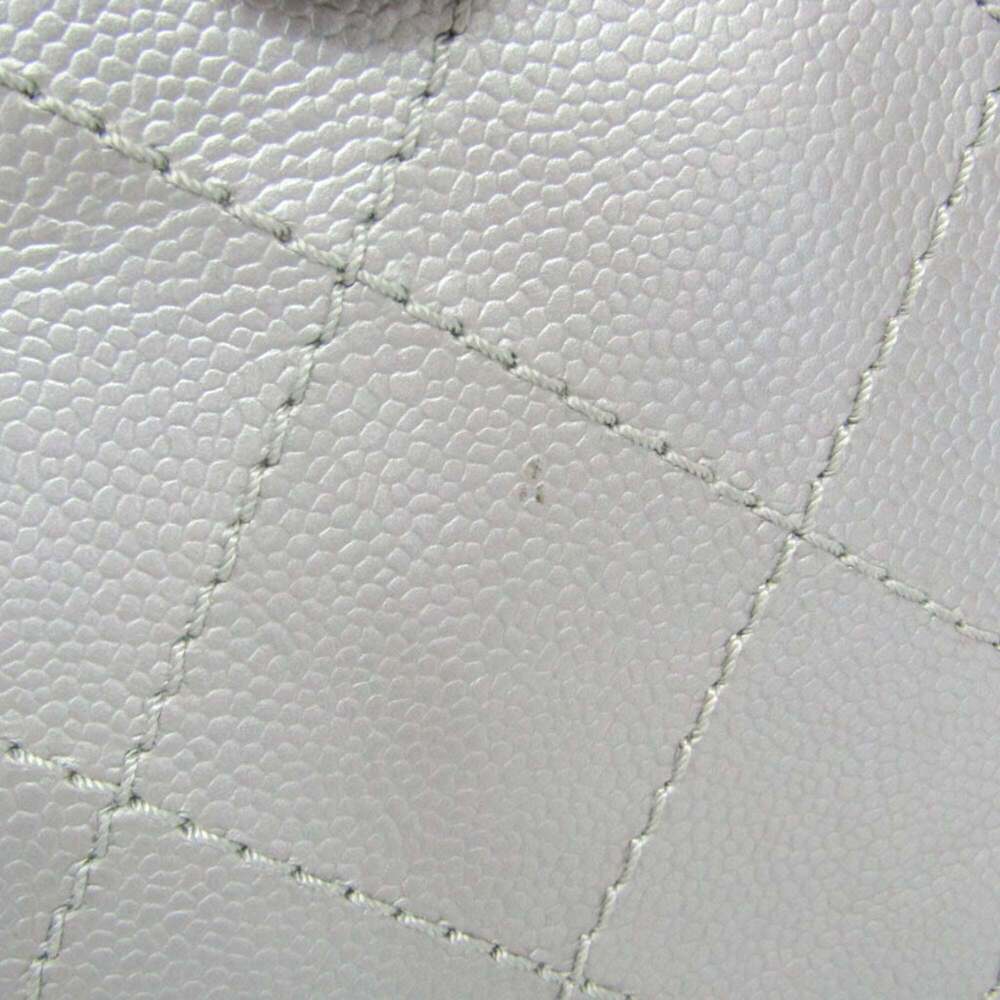 CHANEL Silver Tote Bag - Picture 8 of 15